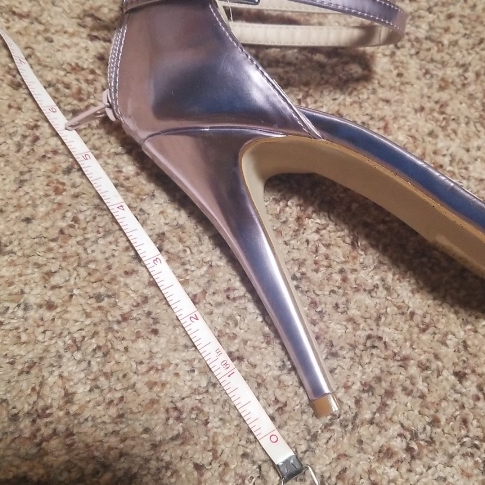 Call It Spring Metallic Heels - Picture 7 of 7